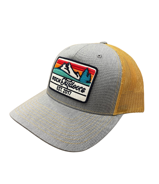 Rock Outdoors Retro Mountain Mid Profile Trucker