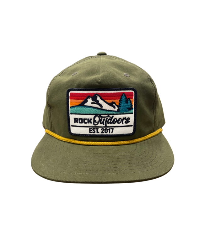 Rock Outdoors Retro Mountain Rope Hat