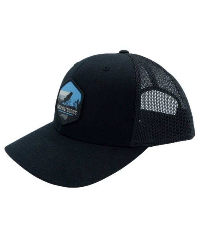 Rock Outdoors Jumping Bass Mid Profile Trucker Hat