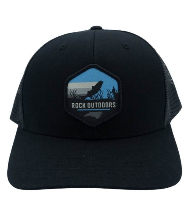 Rock Outdoors Jumping Bass Mid Profile Trucker Hat