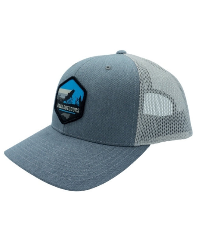 Rock Outdoors Jumping Bass Mid Profile Trucker Hat