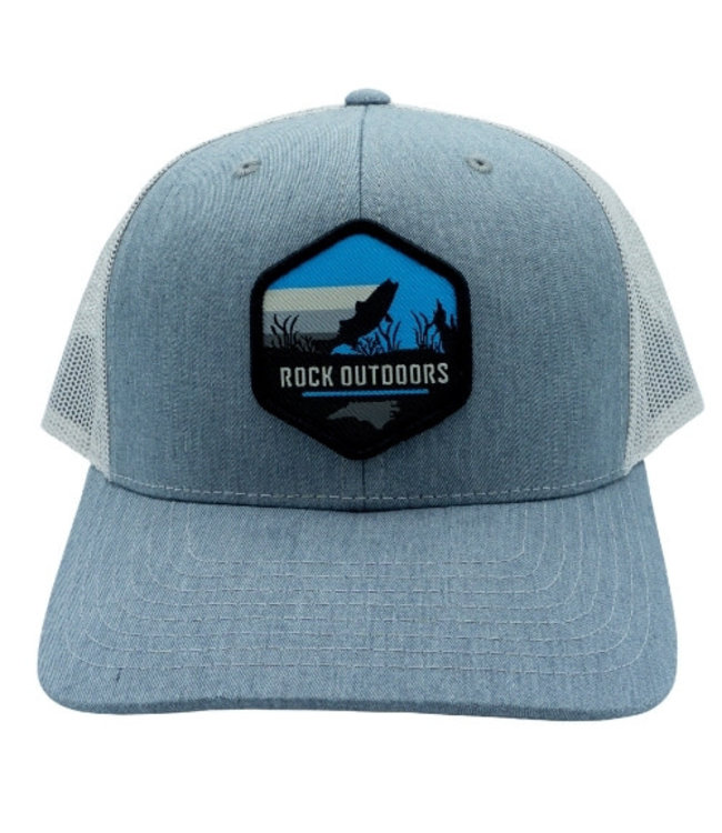 Rock Outdoors Jumping Bass Mid Profile Trucker Hat