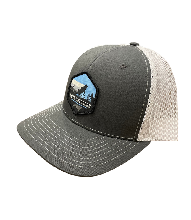 Rock Outdoors Jumping Bass Mid Profile Trucker Hat