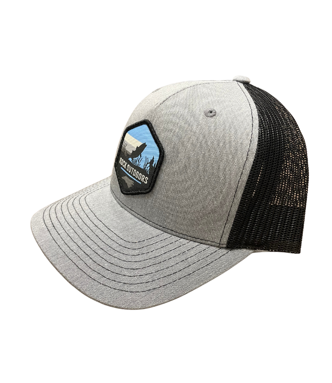 Rock Outdoors Jumping Bass Mid Profile Trucker Hat