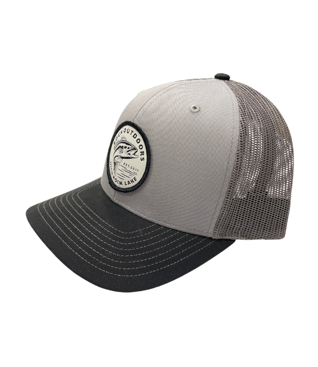 Rock Outdoors High Rock Lake Bass Patch Mid Profile Trucker