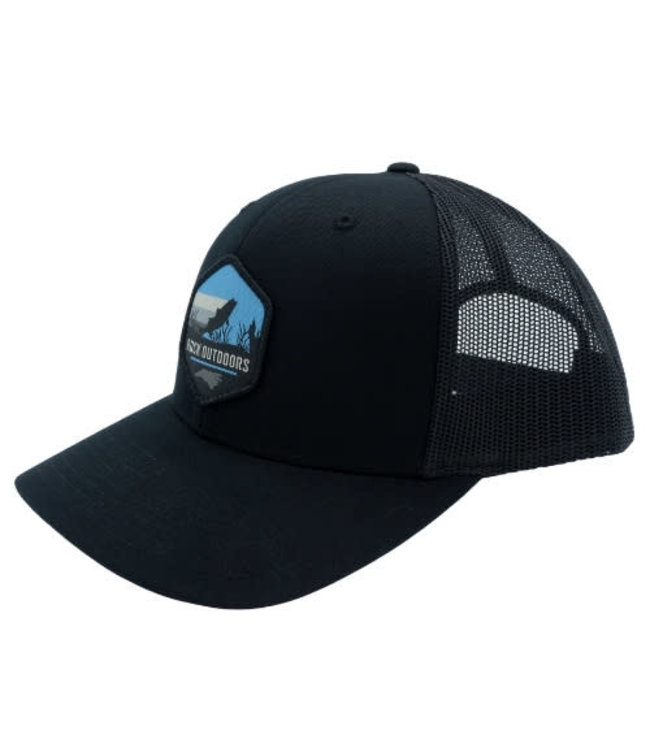 Rock Outdoors Jumping Bass Mid Profile Trucker Hat