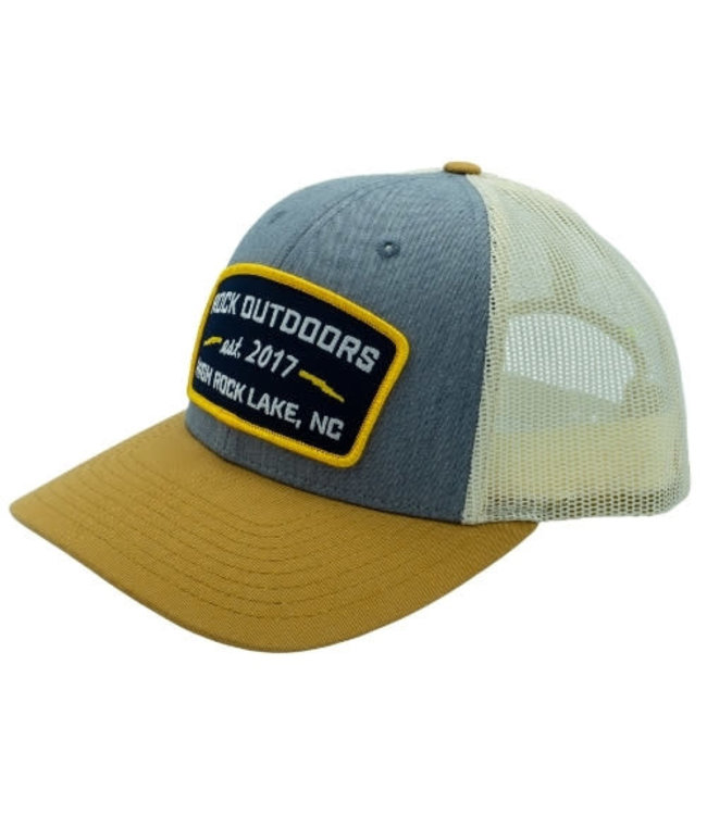 Rock Outdoors Lightning Bolt Low Profile Trucker Hat