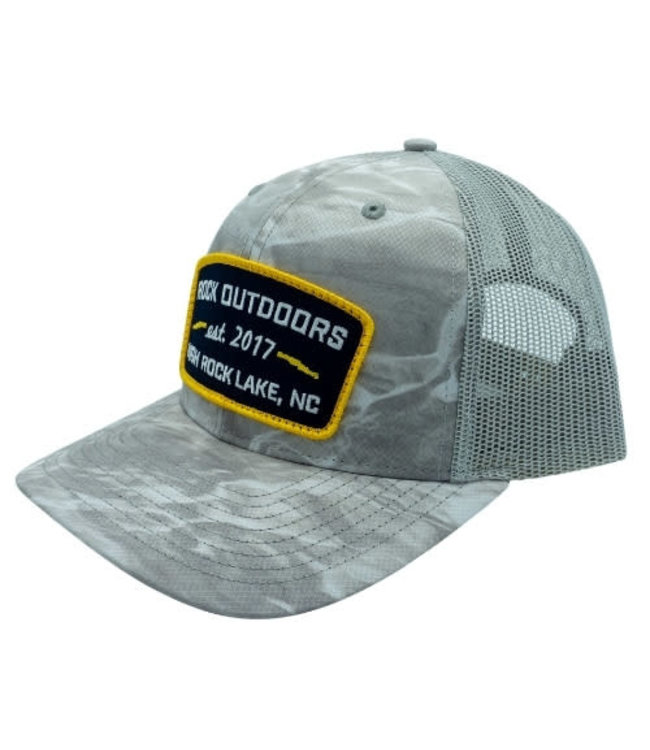 Rock Outdoors Lightning Bolt Patch Mid Profile Trucker Hat