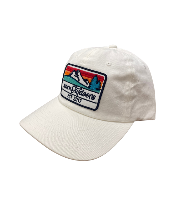 Rock Outdoors Retro Mountain Unstructured Hat