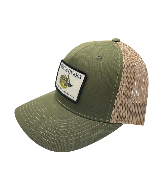 Rock Outdoors Swim Jig Mid Profile Trucker