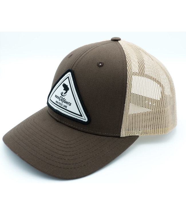 Rock Outdoors Woven Triangle Low Profile Trucker Hat