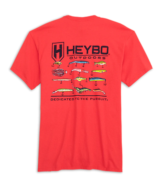 HEYBO Heybo Offshore Lures Coral SS Tee