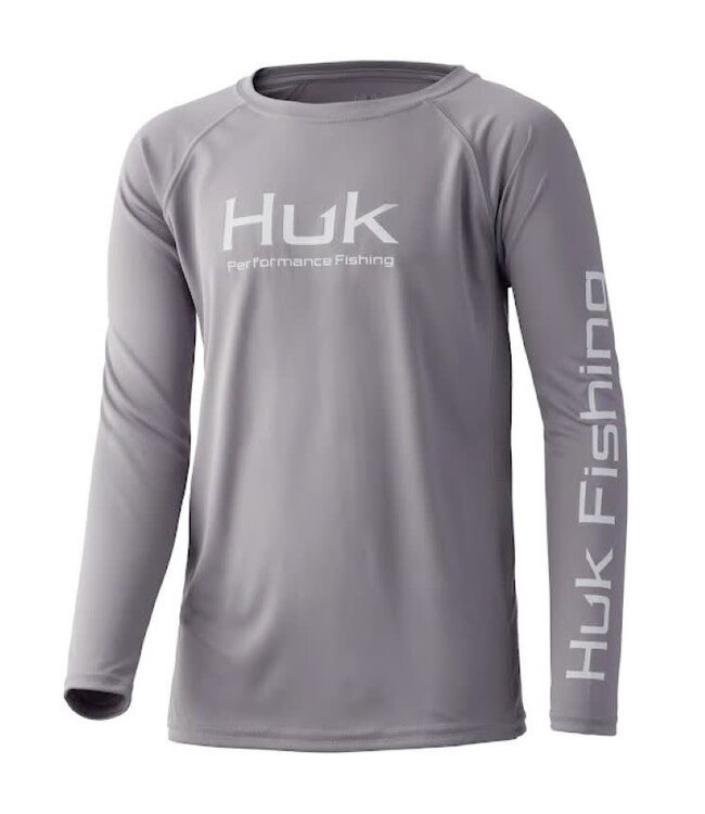 Huk YTH Pursuit Vented LS Performance Shirt