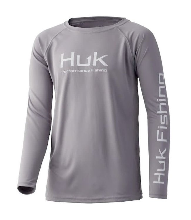 Huk YTH Pursuit Vented LS Performance Shirt
