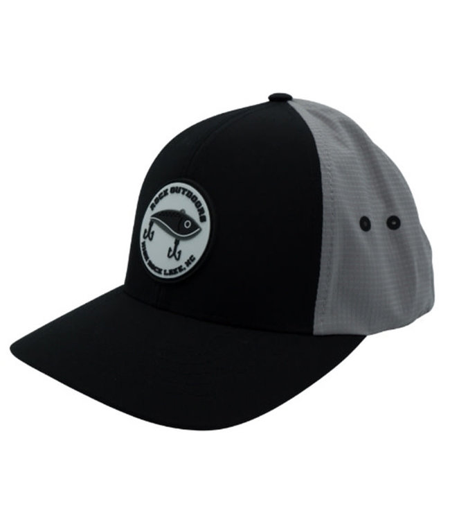 Rock Outdoors Crankbait Flex Fit Stay-Dri Hat