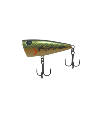 BIG ROCK SPORTS Sea Striker SPOP6-BMK Topwater Popper, 6,1 3/4oz