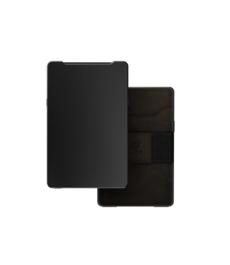 Groove Life Groove Life Black w/ Brown Leather Wallet Midnight