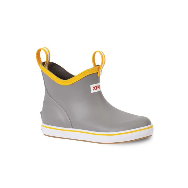 Xtratuf Kids Ankle Deck Boot Rock Outdoors