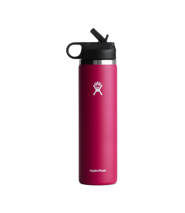 Hydro Flask Straw Lid, Press-in, Black, Medium