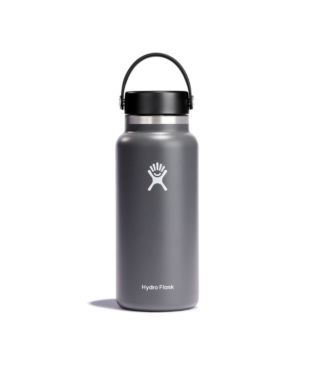 Hydro Flask Straw Lid, Press-in, Black, Medium