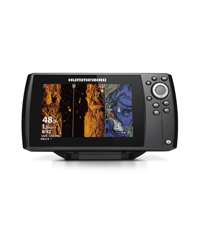 HELIX 7 CHIRP SI GPS G4 - Sondeur GPS Pour Pêche - Écran 7" - Technologie CHIRP Et Imaging