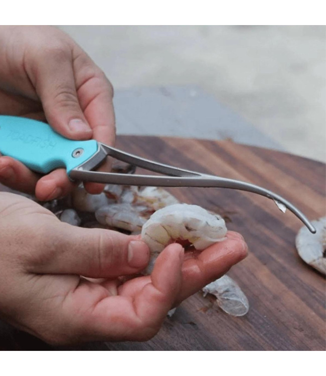 Toadfish Frogmore Shrimp Cleaner