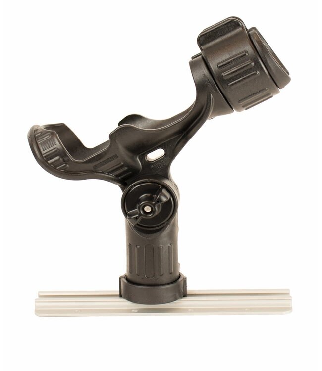 YakAttack Omega™ Rod Holder with Track Mounted LockNLoad™ Mounting System
