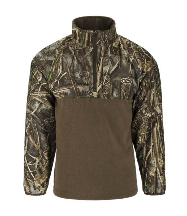 Drake 1/4 Zip Refuge Eqwader