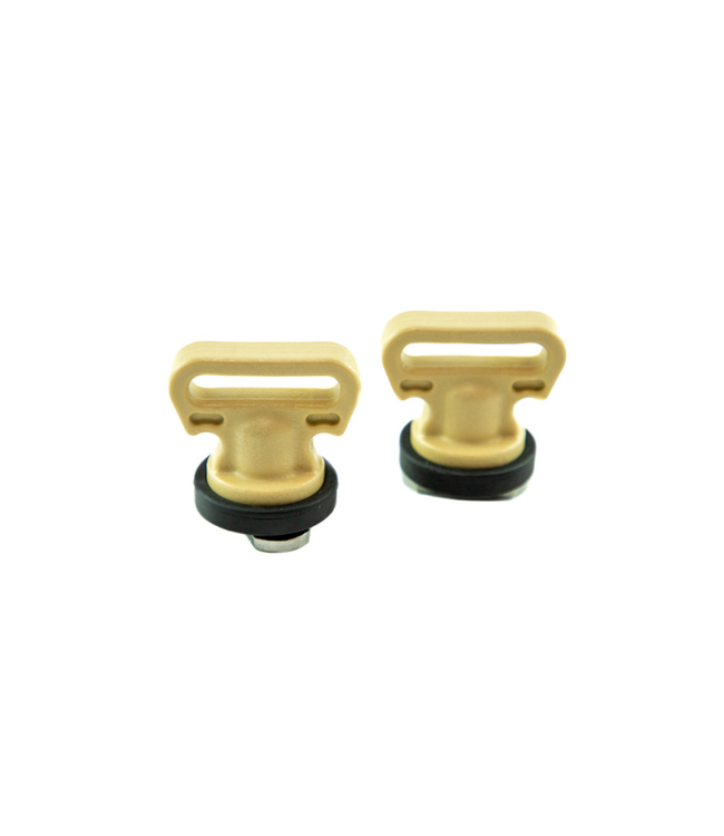 YakAttack Vertical Tie Downs, Track Mount, 2 pack