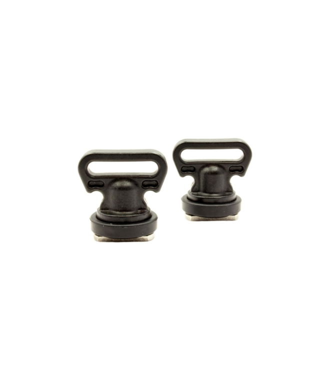 YakAttack Vertical Tie Downs, Track Mount, 2 pack