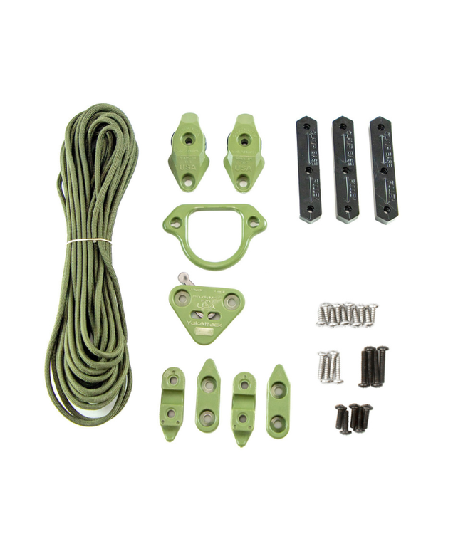 YakAttack LeverLoc™ Anchor Trolley HD Rock Outdoors