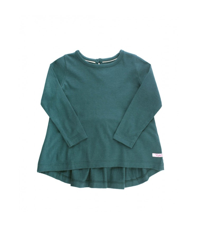 Rufflebutts LS Bow-Back Top
