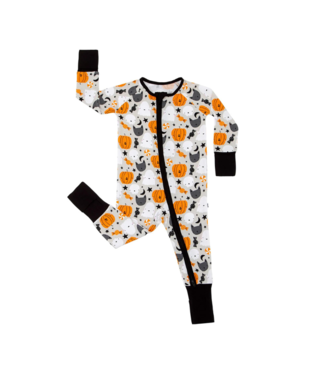 Little Sleepies Little Sleepies Boys Convertible Romper/Sleeper