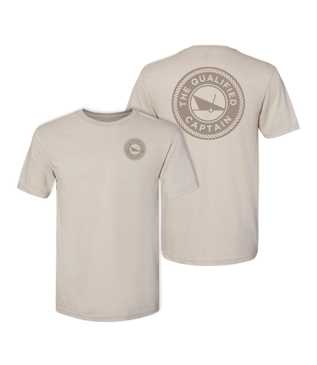 The Qualified Captain Qualified SS Tee