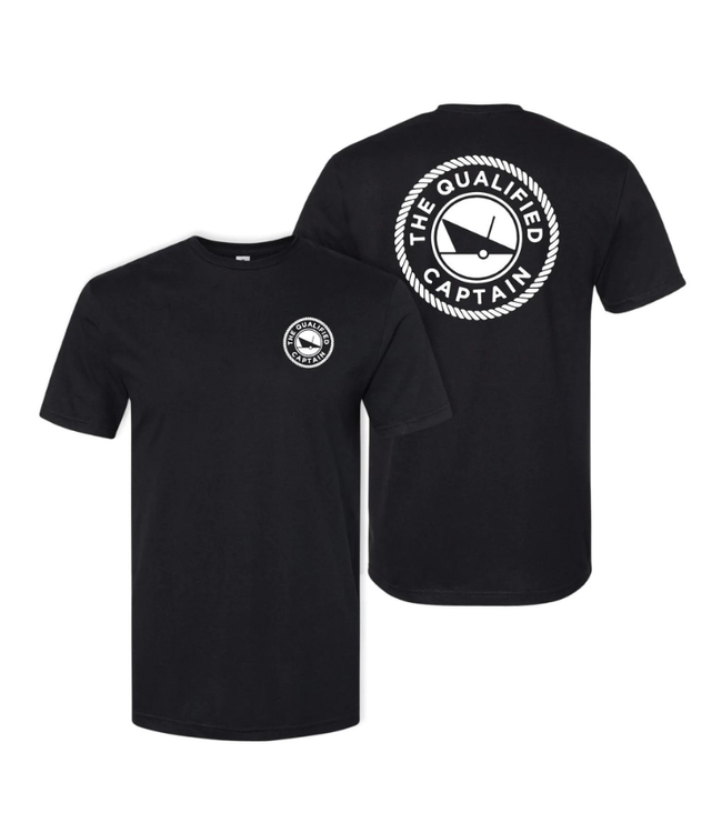 The Qualified Captain Qualified SS Tee