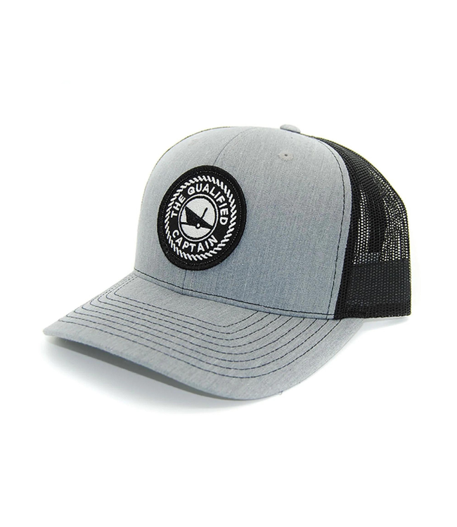 The Qualified Captain Embroidered Patch Hat