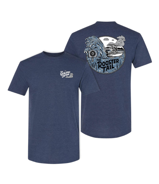 The Qualified Captain Rooster Tail SS Tee