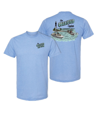 The Qualified Captain The Qualified Captain The Short Cut SS Tee