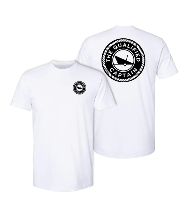 The Qualified Captain Qualified SS Tee