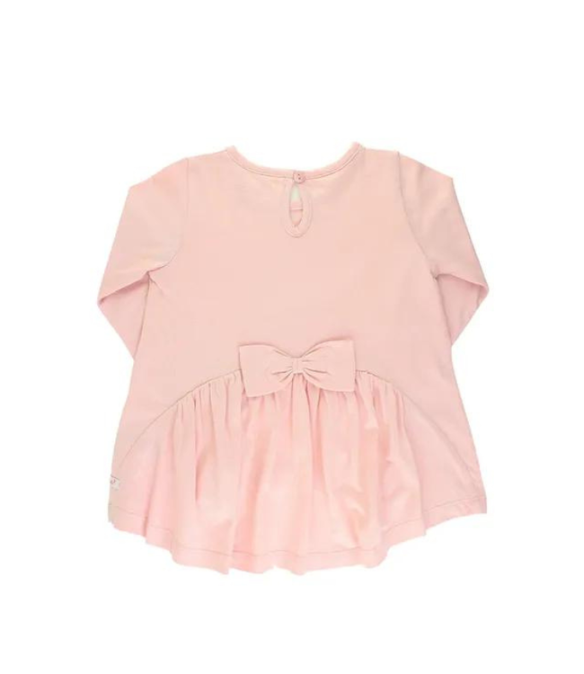 Rufflebutts LS Bow-Back Top