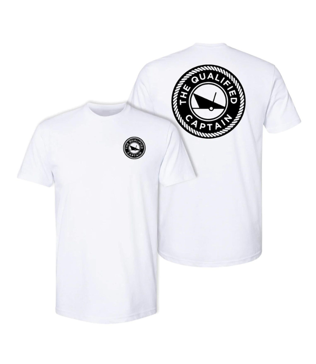 The Qualified Captain Qualified SS Tee