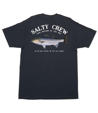 Salty Crew Salty Crew Striper Standard SS Tee Navy