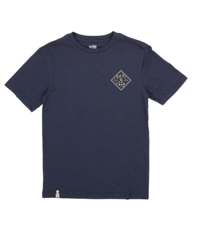 Salty Crew YTH Tippet Tides Boys SS Tee Navy