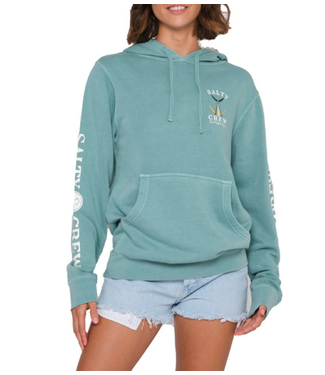 Salty Crew Salty Crew Tailed Boyfriend Hoodie Mint