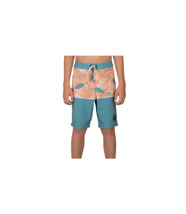 Salty Crew YTH Coronado Boys Boardshort Dark Aqua