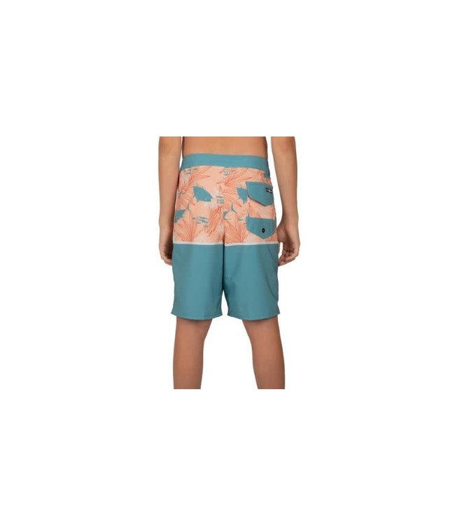 Salty Crew YTH Coronado Boys Boardshort Dark Aqua