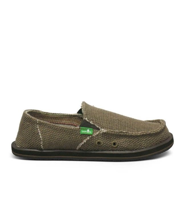 Sanuk Sanuk K Vagabond Boys - Brown **FINAL SALE**
