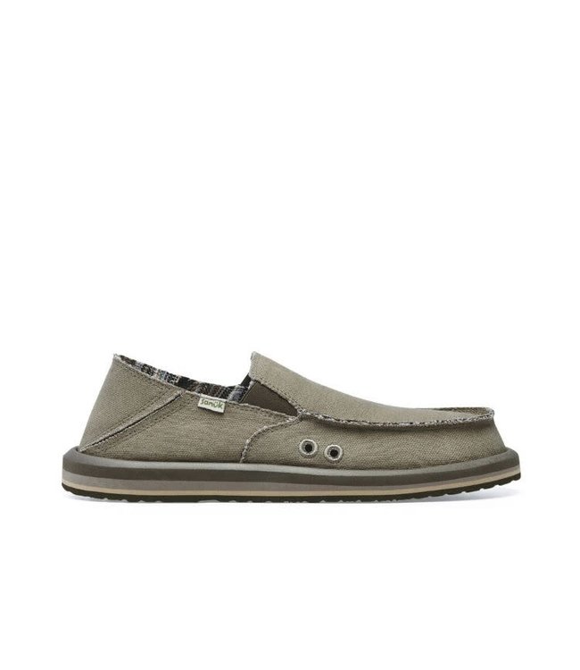 Sanuk M Vagabond St Hemp **FINAL SALE**