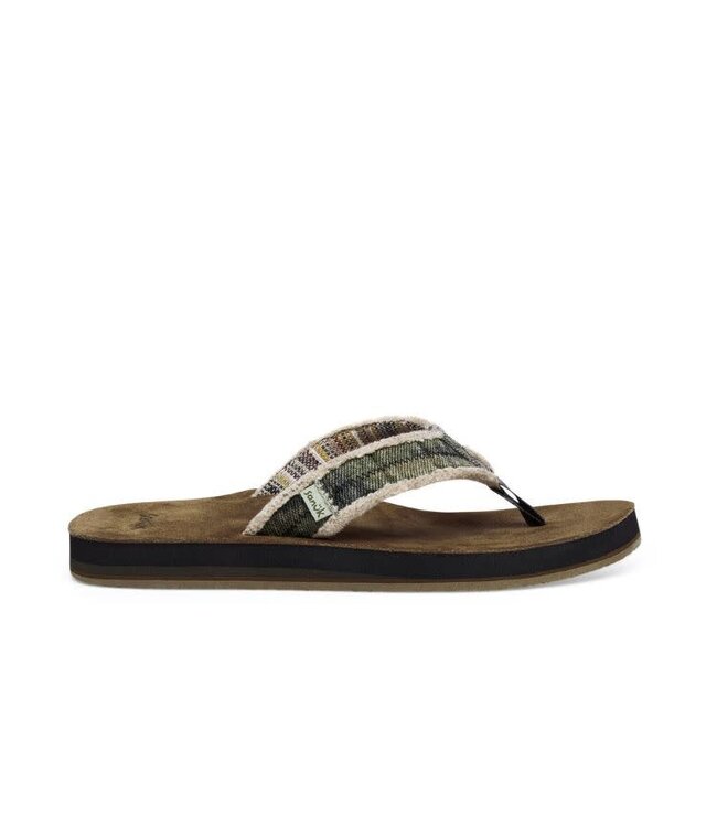 Sanuk M Fraid Not St