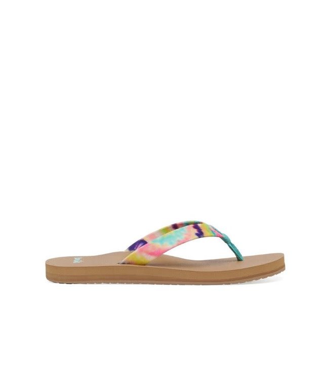 Sanuk W Ashland St Tie Dye **FINAL SALE**